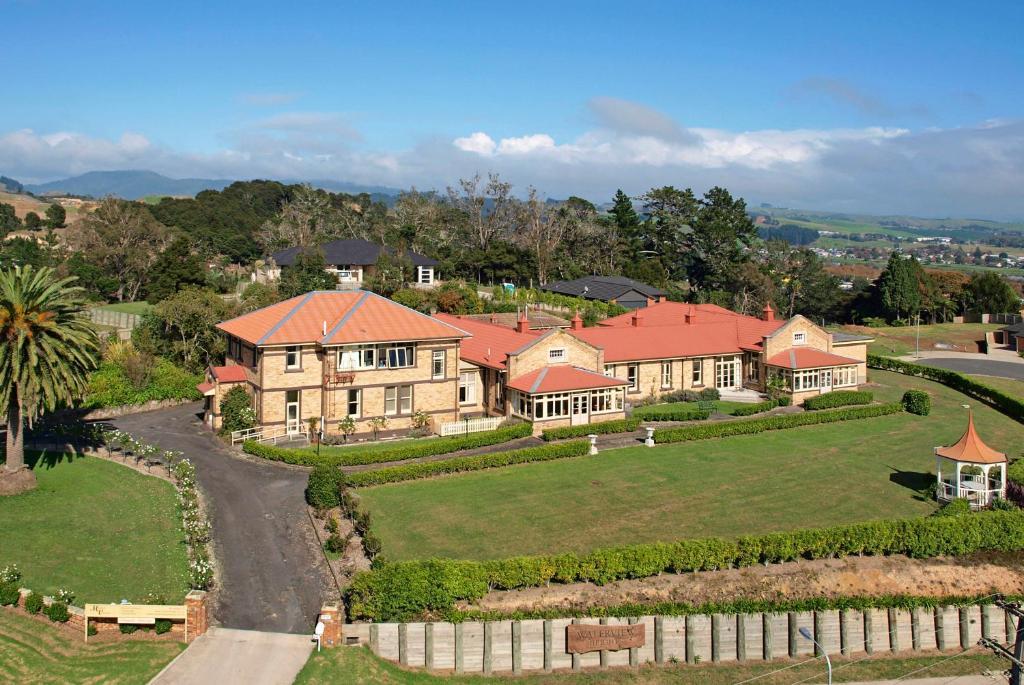 Отель Manor Views Nz Хантли Экстерьер фото