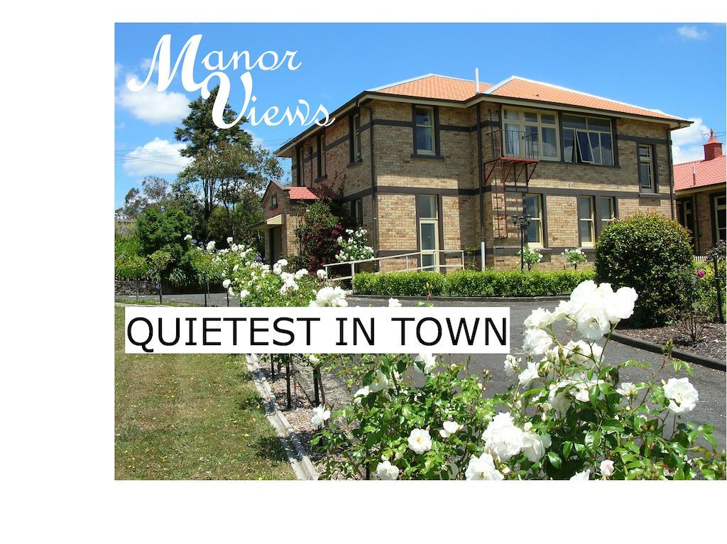 Отель Manor Views Nz Хантли Экстерьер фото