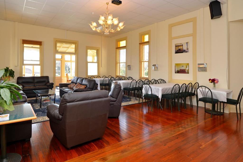 Отель Manor Views Nz Хантли Номер фото